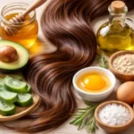 Tratamientos naturales para el cabello