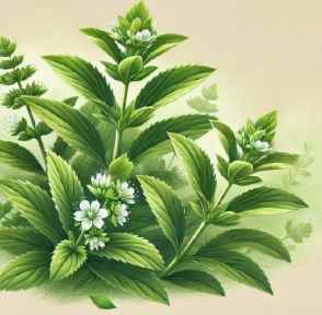 Stevia, propiedades medicinales