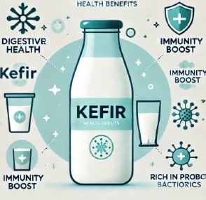 Beneficios del Kéfir