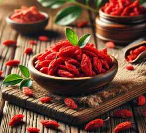 Bayas de Goji, propiedades medicinales 