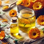 Cómo hacer aceite de Caléndula casero Cómo hacer aceite de Caléndula casero