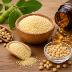 Lecitina de soja: qué es, beneficios y cómo tomarla Lecitina de soja beneficios