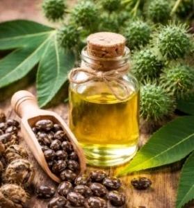 Propiedades del aceite de Ricino