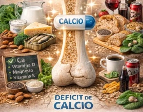 Alimentos que impiden la absorción del calcio