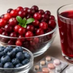 Arándanos y medicamentos: interacciones y riesgos Arandanos interacciones medicamentos