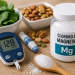 Cloruro de magnesio para diabetes