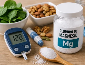 Cloruro de magnesio para diabetes
