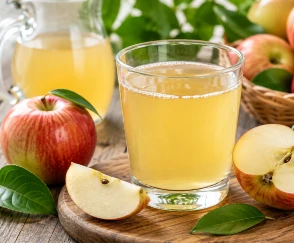 Jugo de manzana: beneficios