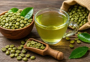 Propiedades medicinales del café verde