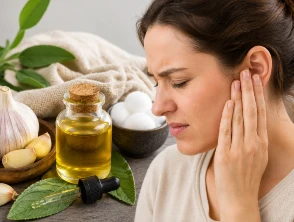 Remedio natural para el dolor de oído