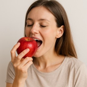 Manzanas para bajar el colesterol