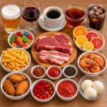 Alimentos perjudiciales para la gastritis: qué evitar para aliviar los síntomas Alimentos perjudicaciales para gastritis