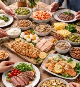 Alimentos ricos en proteinas