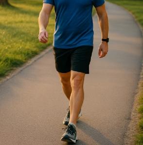 caminar 30 minutos salud cardiovascular