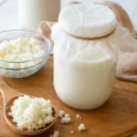 Cómo preparar kéfir de leche casero paso a paso para obtener más probióticos Como peparar kefir de leche