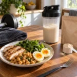 Cuánta proteína se necesita para aumentar los músculos Cuánta proteína para ganar músculo