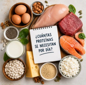 Cuántas proteinas se necesitan por dia