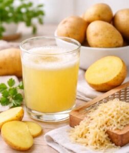 Jugo de patata para la Gastritis