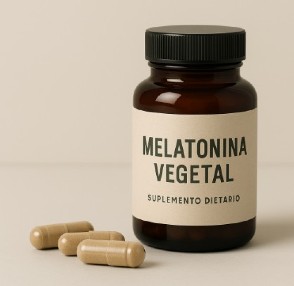 Melatonina vegetal