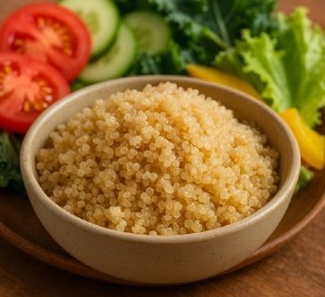 Un plato de Quinoa