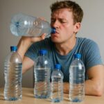 ¿Beber agua en exceso es peligroso? beber mucha agua riesgos