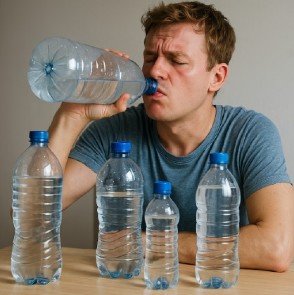 ¿Beber agua en exceso es peligroso?