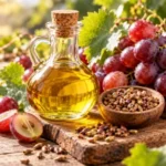 Aceite de semilla de uva: propiedades y beneficios Aceite de semillas de uva