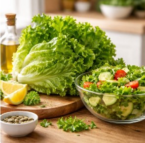 Propiedades medicinales de la Lechuga