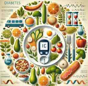 Diabetes y alimentacion