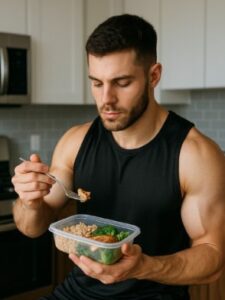 Dieta para aumentar masa muscular