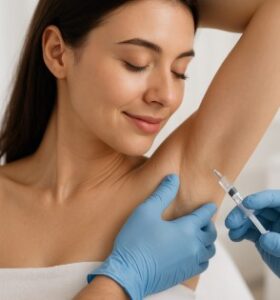 Eliminar la transpiración con Botox
