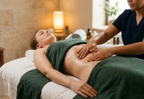 Masajes para reducir abdomen