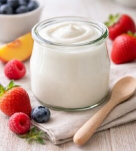Propiedades del yogur
