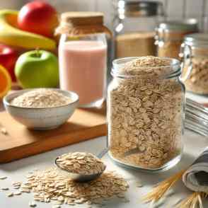 Salvado de avena para perder peso