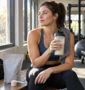 Suplemento de whey protein y posible relación con el acné