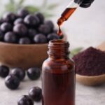 Aceite de acai para la piel