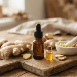 Aceite esencial de jengibre: propiedades, usos y cómo utilizarlo Aceite esencial de jengibre