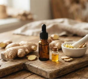 Aceite esencial de jengibre
