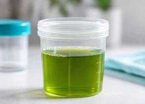 Orina verde causas