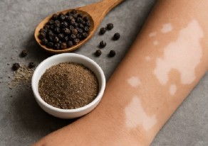 Pimienta negra quitar manchas de vitiligo