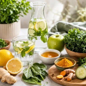 Remedios naturales para desintoxicar el hígado