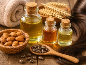 Aceites para cabello seco y dañado 