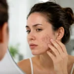 Acne en adultos