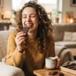 ¿Por qué el chocolate nos hace felices? La explicación Comer chocolate produce felicidad