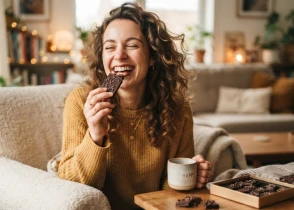 Por qué comer chocolate puede mejorar el estado de ánimo