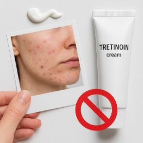 Contraindicaciones de Tretinoína