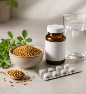 Fenogreco y medicamentos: interacciones y riesgos
