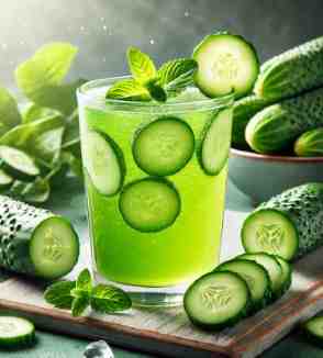 Jugo de pepino para perder peso Jugo de pepino para perder peso