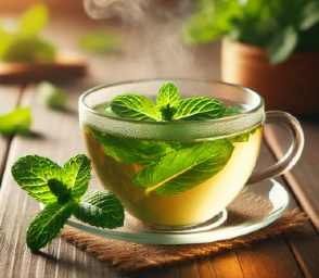 Propiedades y beneficios del té de menta