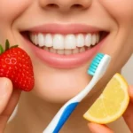 Remedios para blanquear dientes